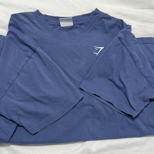 Gymshark oversized shirt